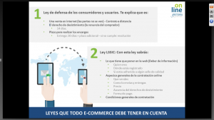 Resumen webinar “Requisitos legales para una tienda online”
