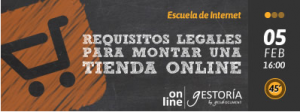 Resumen webinar “Requisitos legales para una tienda online”