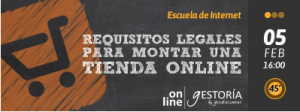 Requisitos legales para montar una tienda online