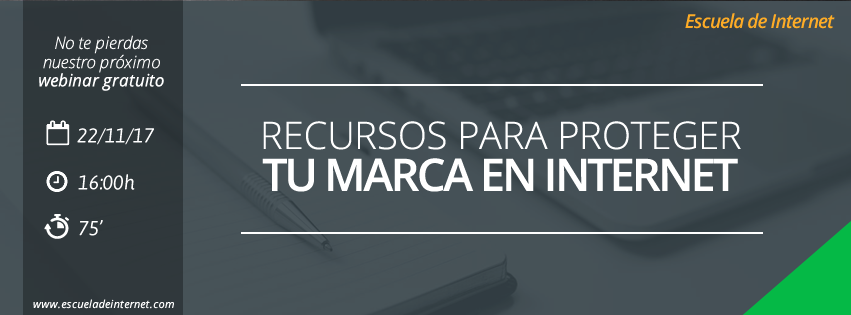 ¿Qué recursos tiene una empresa para proteger su nombre o marca en Internet?