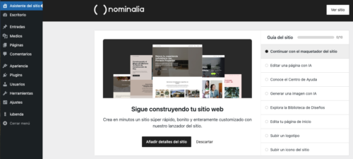 Crea tu web con IA en menos de una hora gratis (Grabación Webinar)