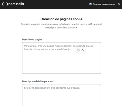 Crea tu web con IA en menos de una hora gratis (Grabación Webinar)