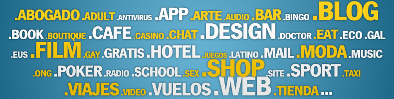 extensiones dominio posicionamiento seo