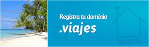 extensión .viajes