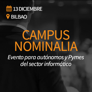 Evento de Nominalia para profesionales de IT