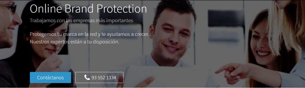 Departamento de Protección de Marca Online de Nominalia