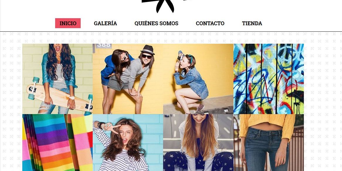 Plantilla para crear una web