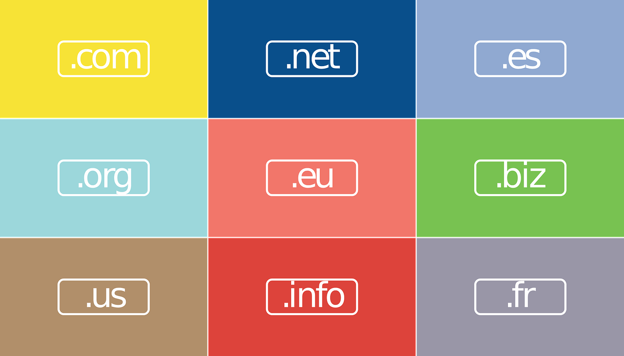 Dominios ES y otros tipos de dominios territoriales ccTLD y gTLD