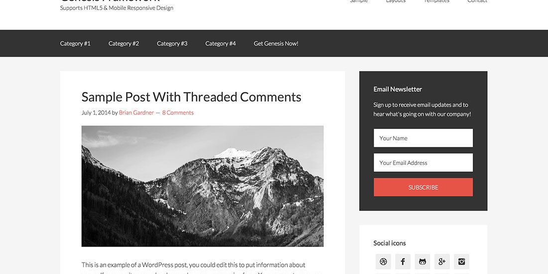 ¿Qué es Genesis Framework para WordPress? ¿Por qué elegir el framework Genesis para WordPress?