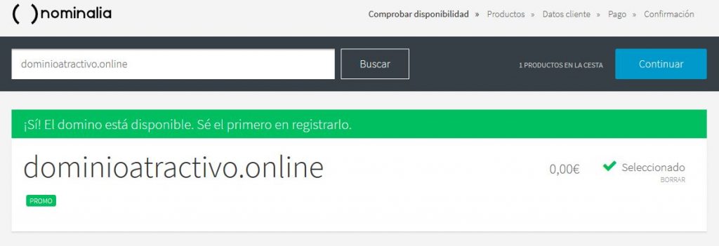 Cómo escoger un buen dominio para tu web