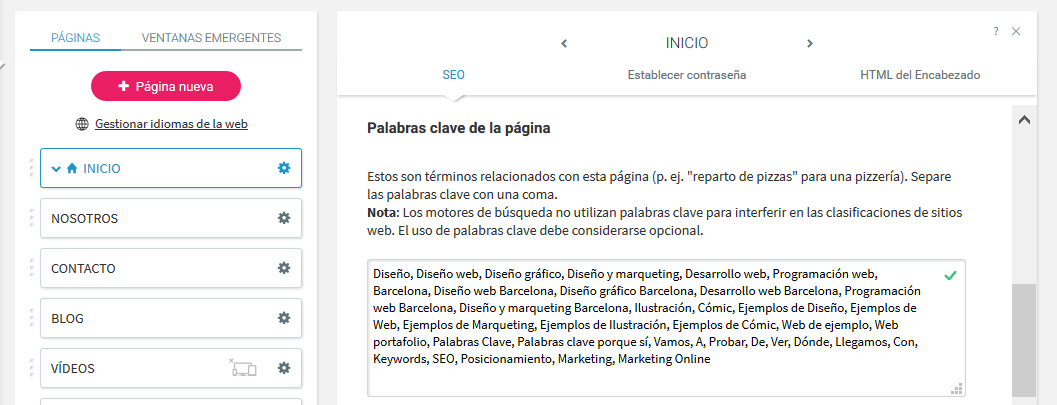 Crea fàcilment i ràpidament la teva web amb Simply Site