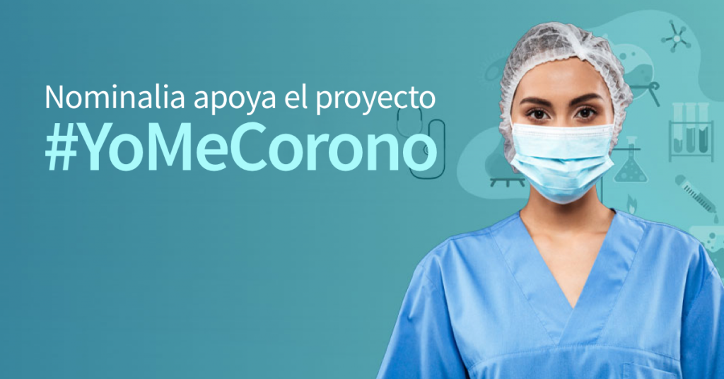 Nominalia contra el Coronavirus: campaña de donación de fondos