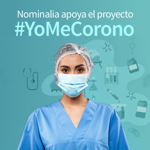 Nominalia apoya el proyecto #YoMeCorono