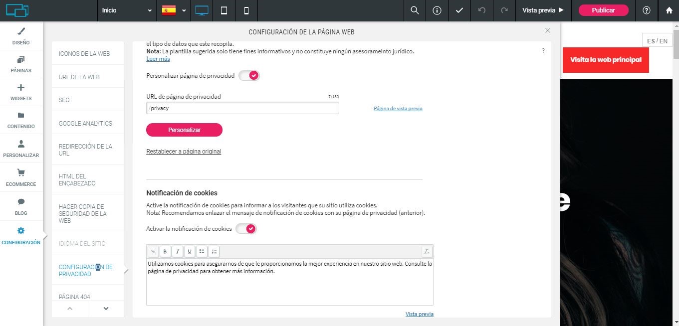 Crea fàcilment una botiga en línia amb Simply Shop