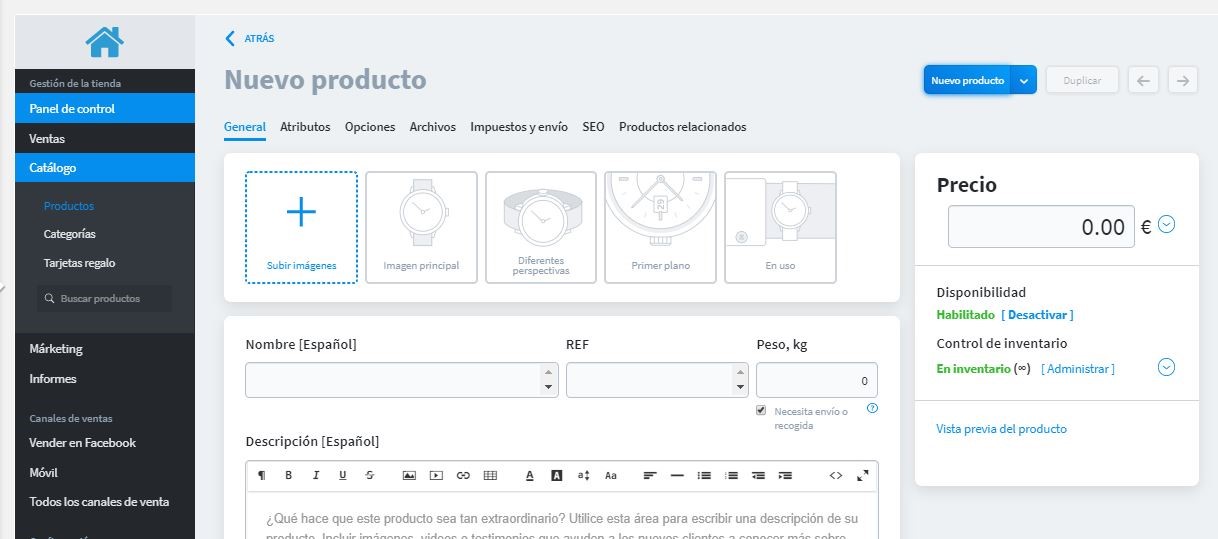 Crea fàcilment una botiga en línia amb Simply Shop