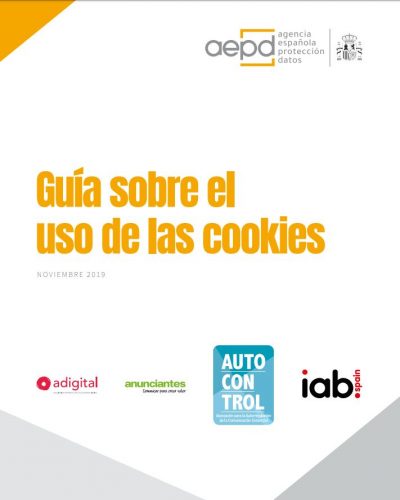 Guía de cookies AEPD diciembre 2019