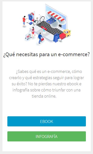 ¿Qué necesitas para crear un e-commerce?