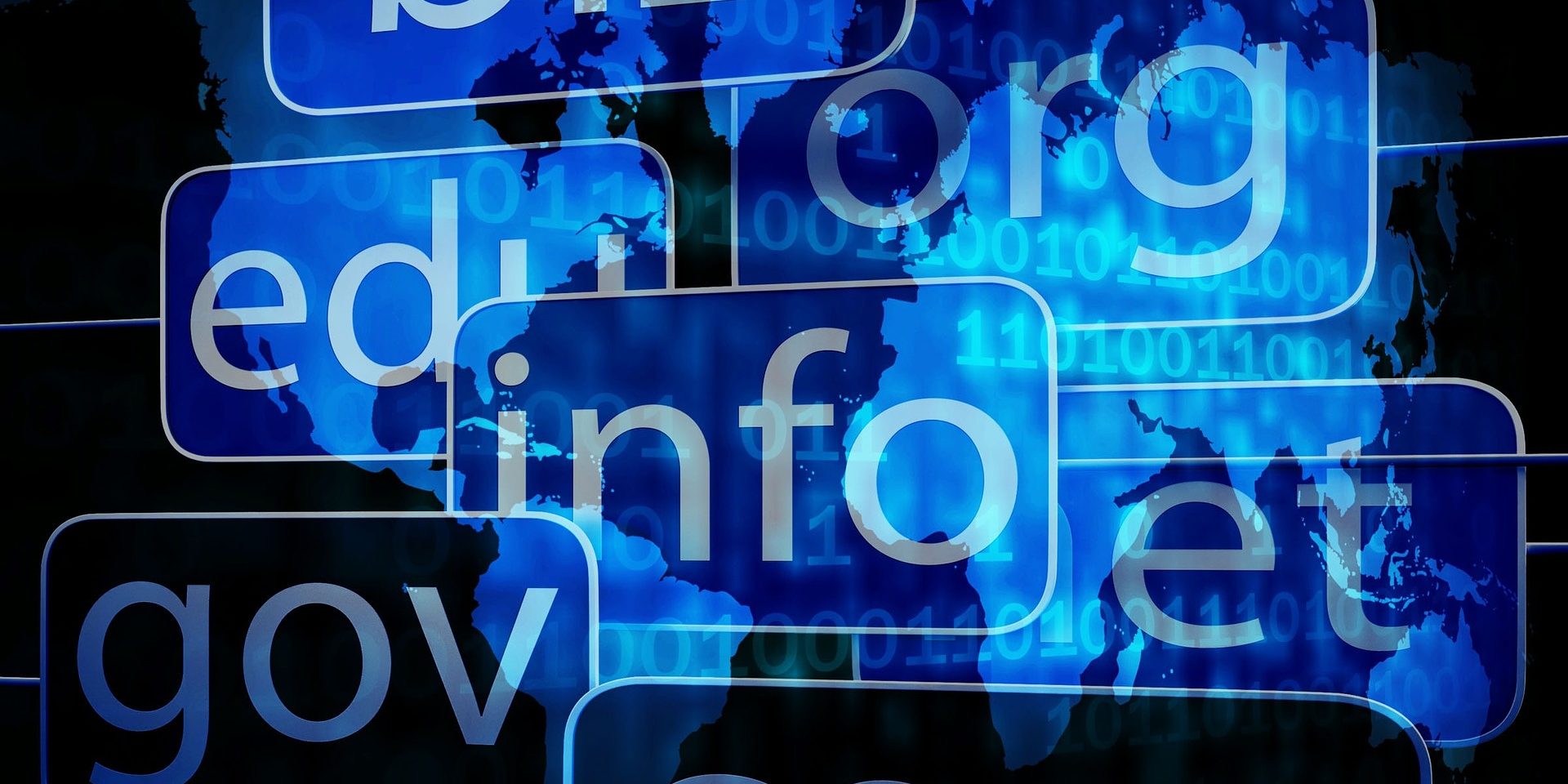 Dominios de Internet Extensiones de dominio .com .info .edu...