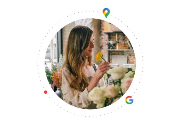 Perfil de empresa en Google Business Florista en Google My Business