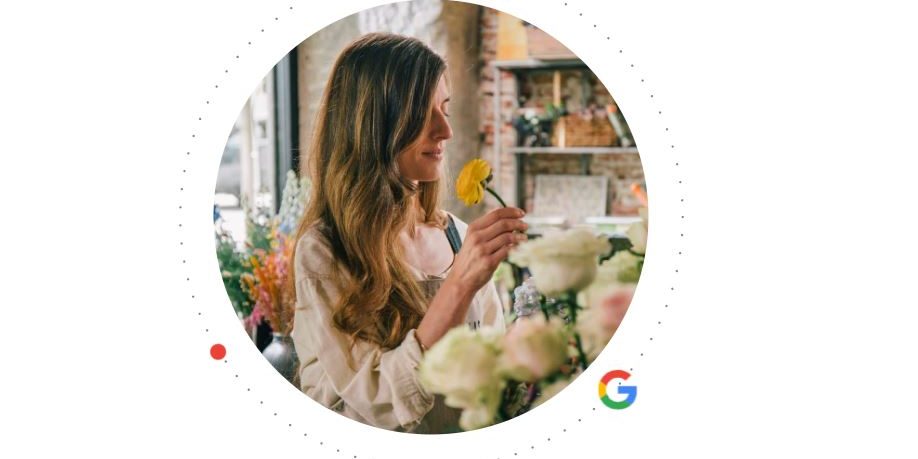 Florista en Google My Business