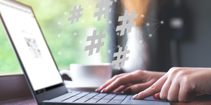 hashtags para redes sociales