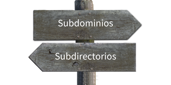 Qué son los subdominios y qué son los subdirectorios