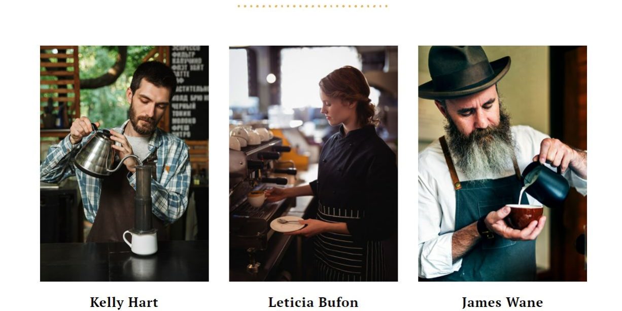 Tendencias en diseño web 2023 Sitio web de una cafetería