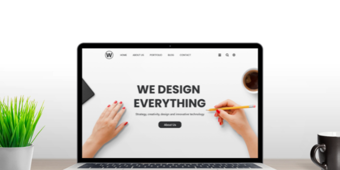 Cómo diseñar una página web en 2023 we design everything