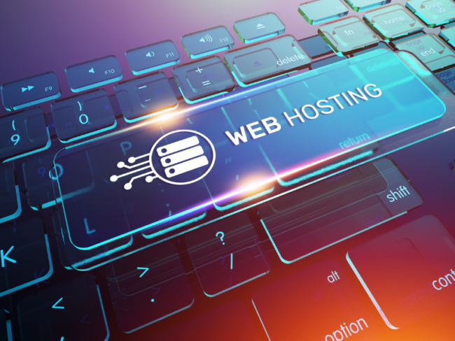 hosting con panel de control Web Hosting