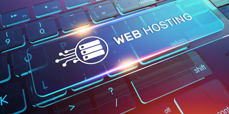 hosting con panel de control Web Hosting
