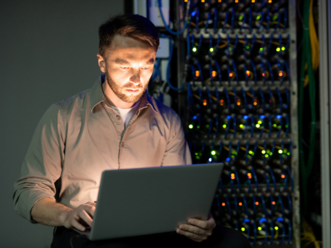 cómo hacer un snapshot de un servidor