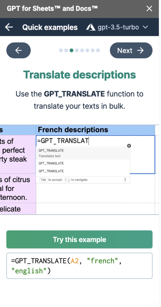 Conecta tu Hoja de Cálculo de Google con la Magia de ChatGPT