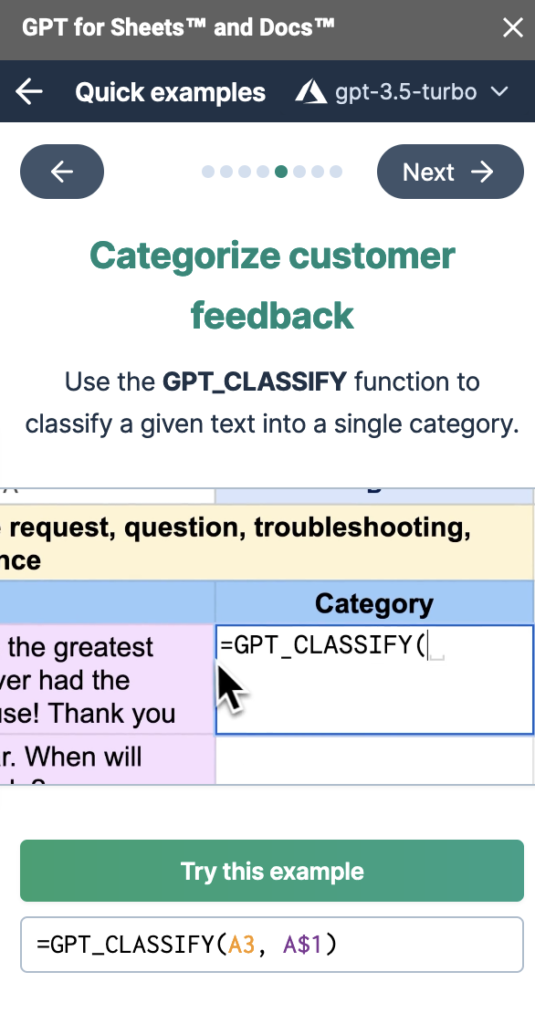 Conecta tu Hoja de Cálculo de Google con la Magia de ChatGPT