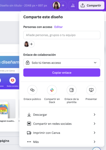TUTORIAL DE CANVA PARA PRINCIPIANTES visual data 8