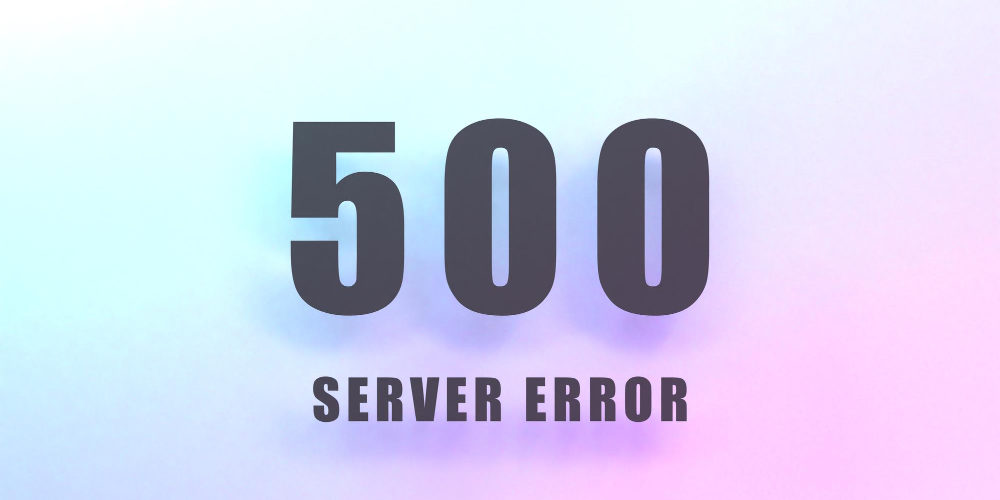 error 500 error 500