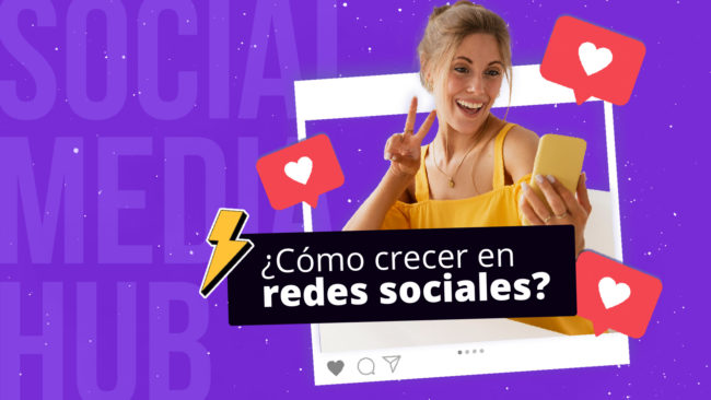 crecer en redes sociales
