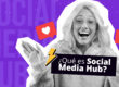 que es social media hub