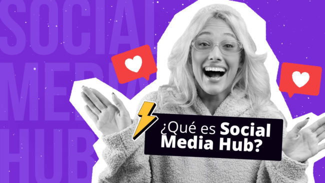 que es social media hub