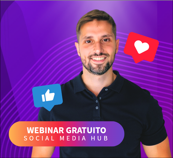 webinar social media hub