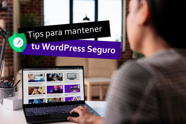 Consejos para mantener WordPress Seguro