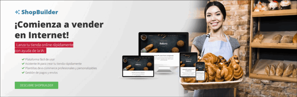 Mejores creadores de tiendas online