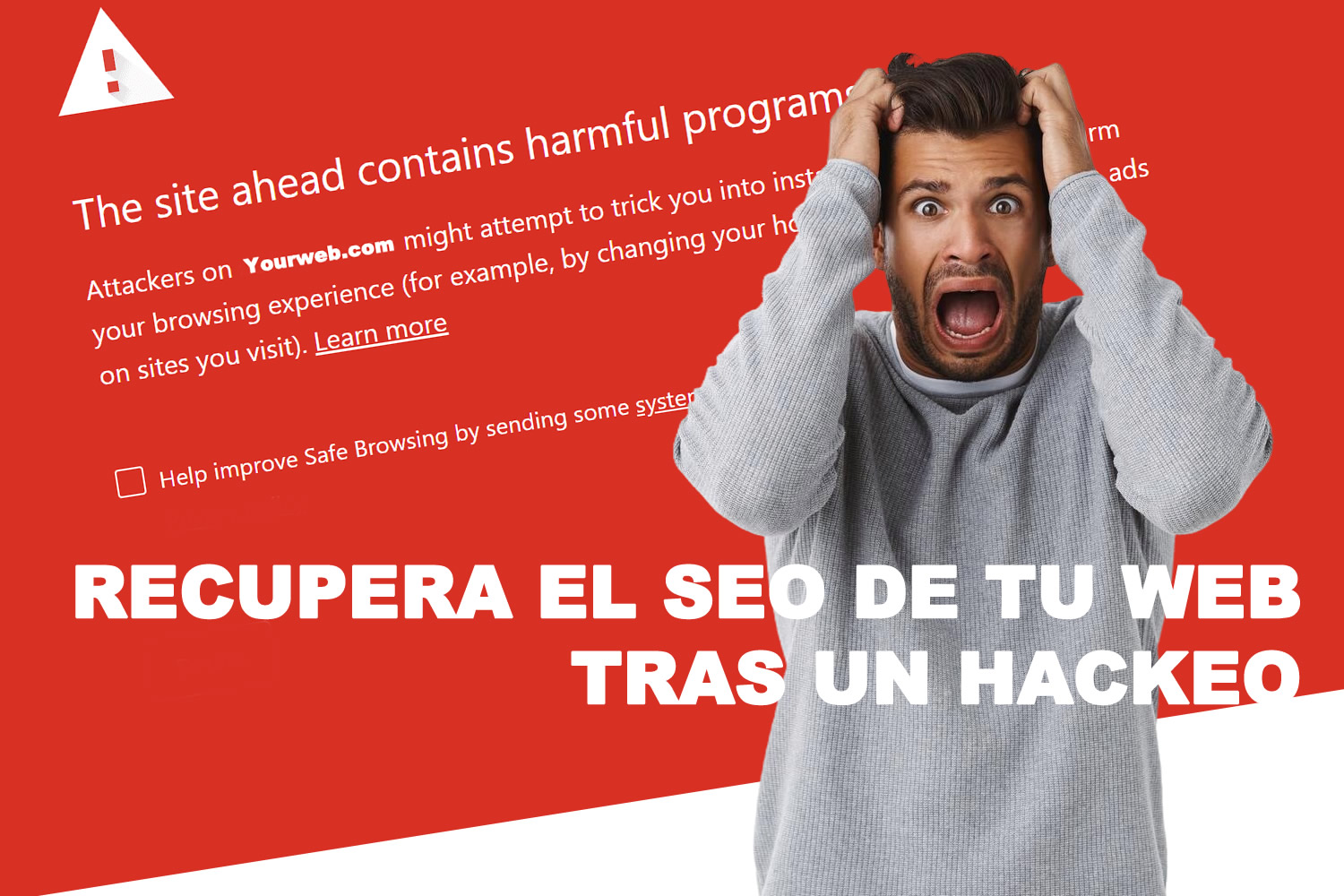 Como recuperar el SEO de tu web tras ser infectado por malware Recuperar el SEO de la web tras un hackeo