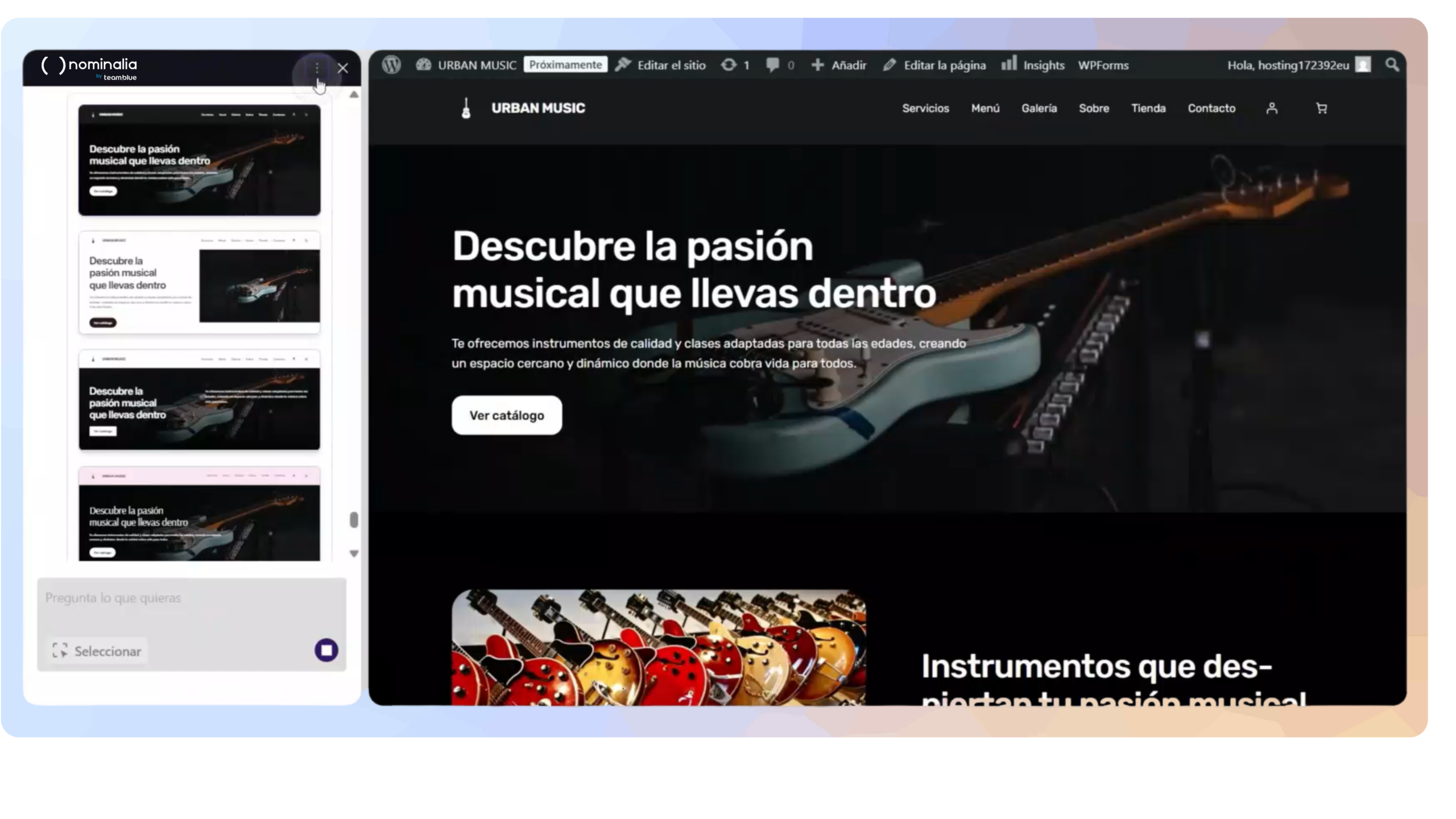IA de WordPress 3.0: Novedades y cómo crear tu web en un solo paso