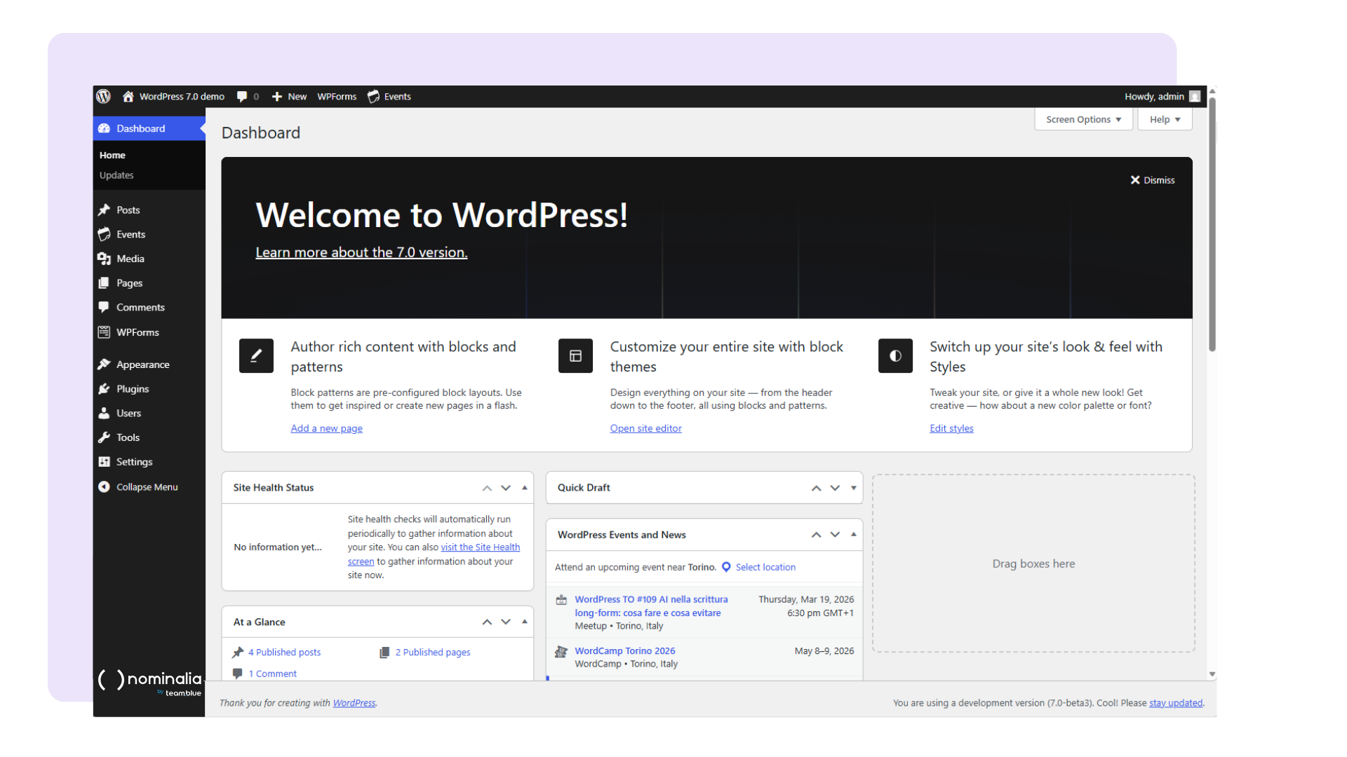 WordPress 7.0: novedades, riesgos y cómo preparar tu web antes de actualizar