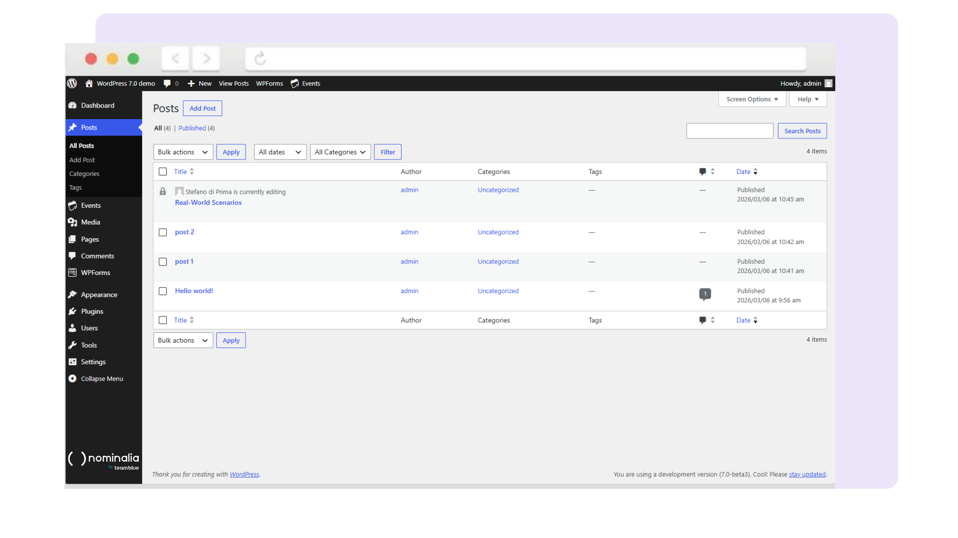 WordPress 7.0: novedades, riesgos y cómo preparar tu web antes de actualizar