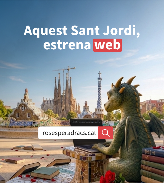 Sant Jordi y los 20 años del dominio .cat
