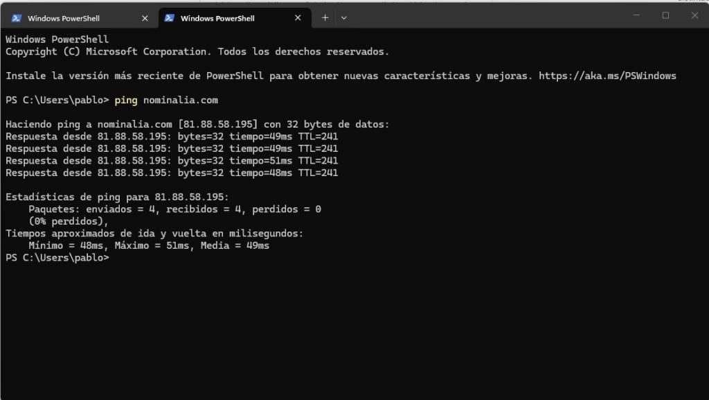 ¿Cómo saber el hosting de una web?