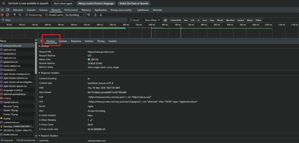 ¿Cómo saber el hosting de una web?