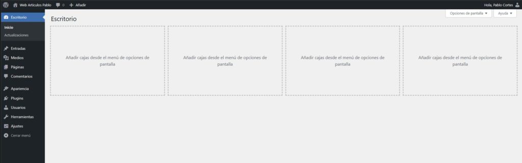 Cómo crear una página web con WordPress