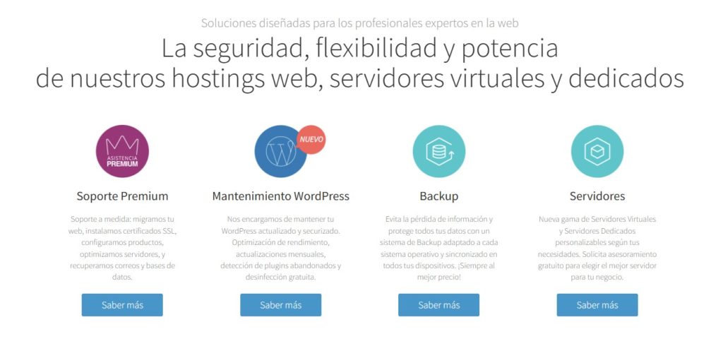 ¿Cómo elegir un hosting web perfecto?
